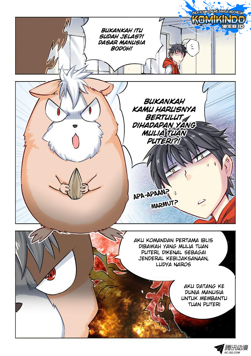 Ultra Positive Energy Demon King Chapter 01 Gambar 7