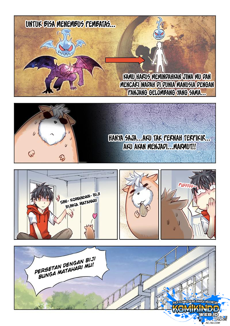 Ultra Positive Energy Demon King Chapter 01 Gambar 9