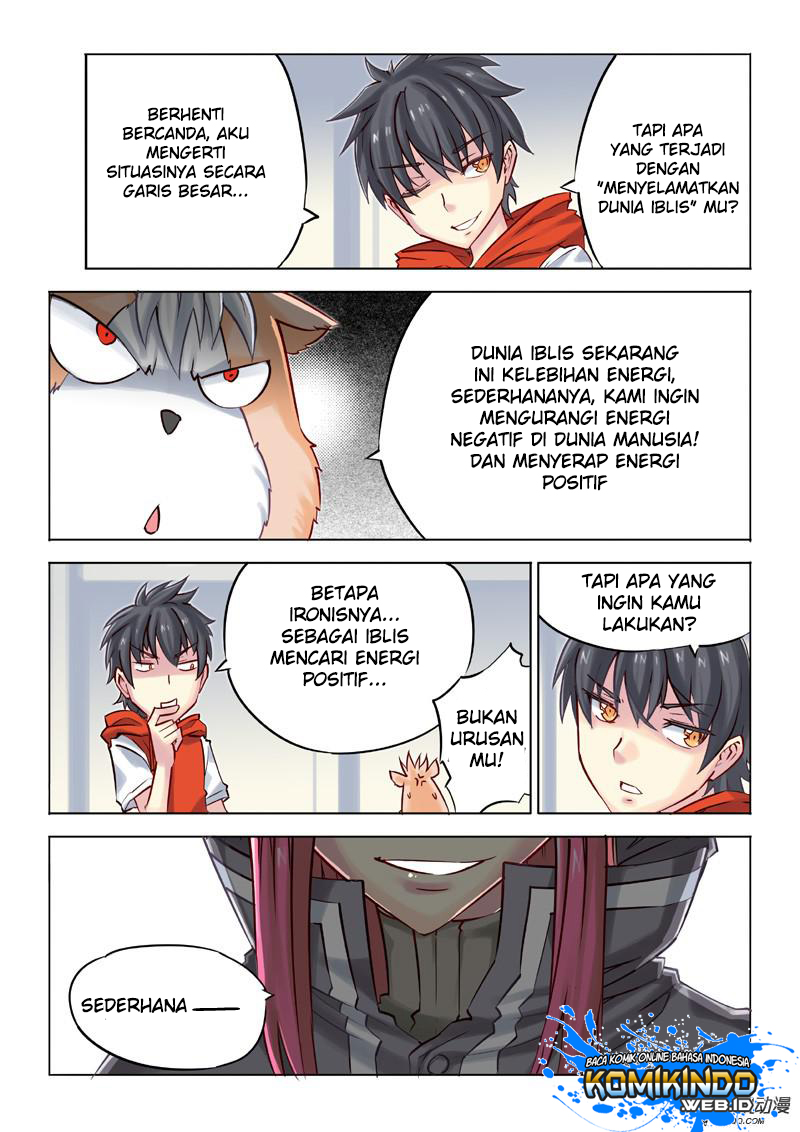 Ultra Positive Energy Demon King Chapter 01 Gambar 10