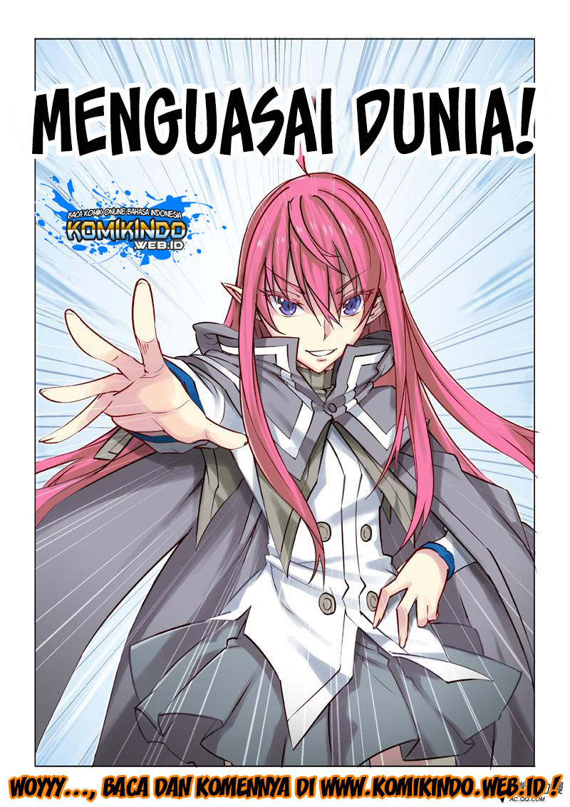 Ultra Positive Energy Demon King Chapter 01 Gambar 11