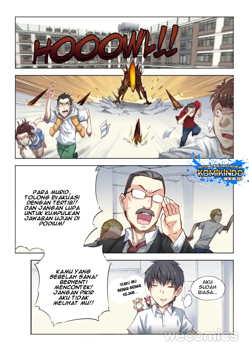 Ultra Positive Energy Demon King Chapter 08 Gambar 3