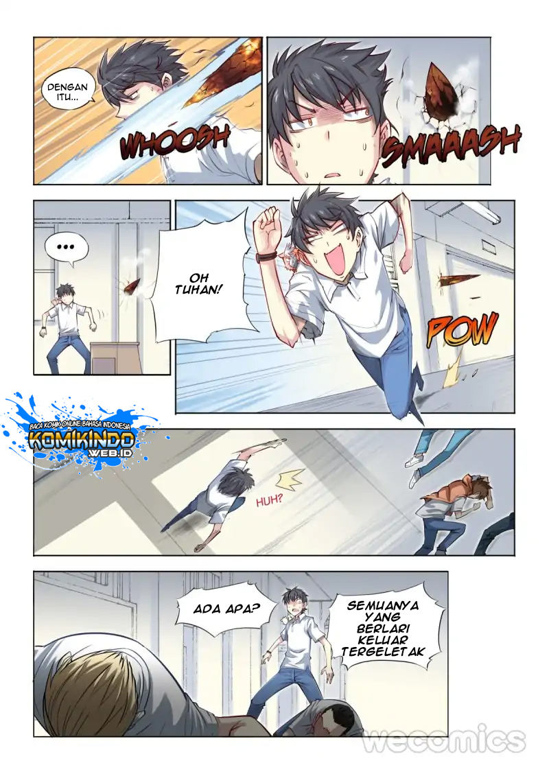 Ultra Positive Energy Demon King Chapter 08 Gambar 4