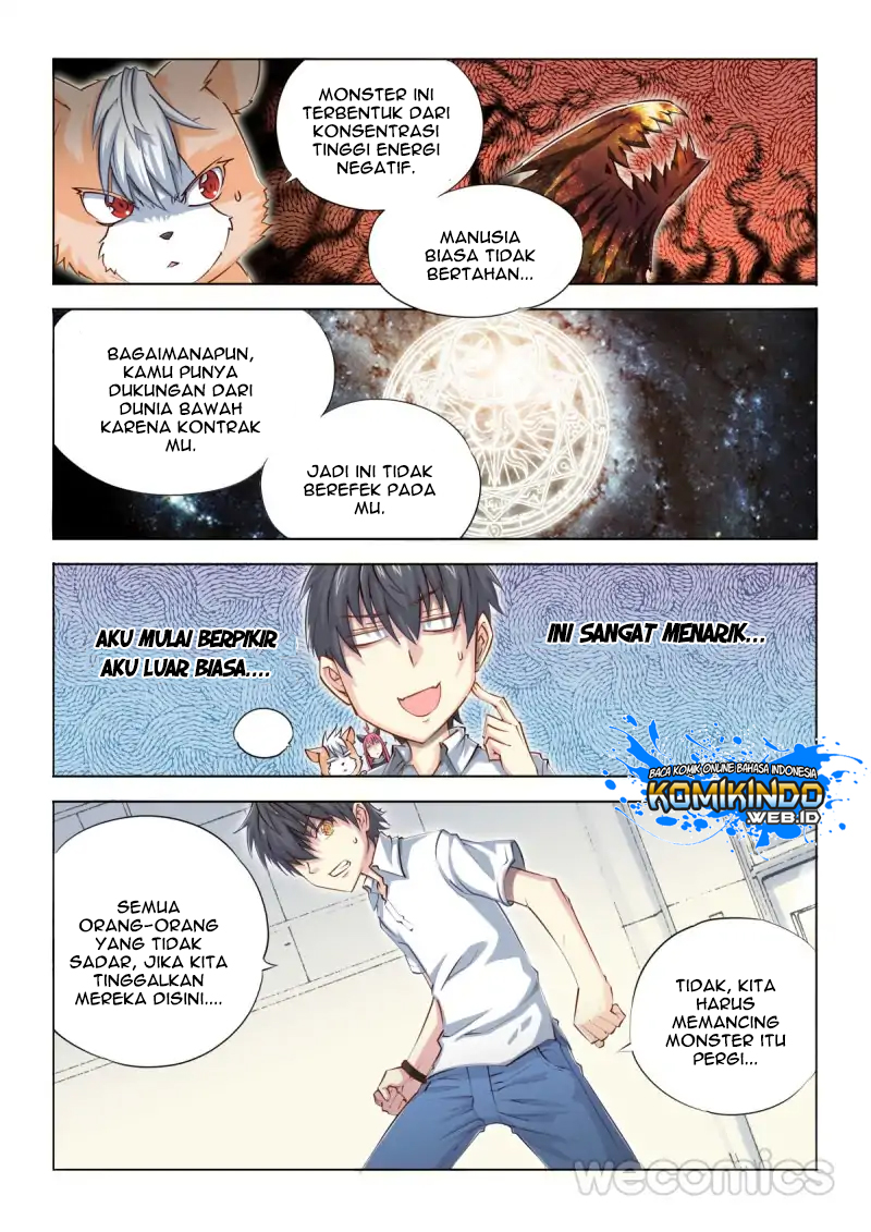 Ultra Positive Energy Demon King Chapter 08 Gambar 5