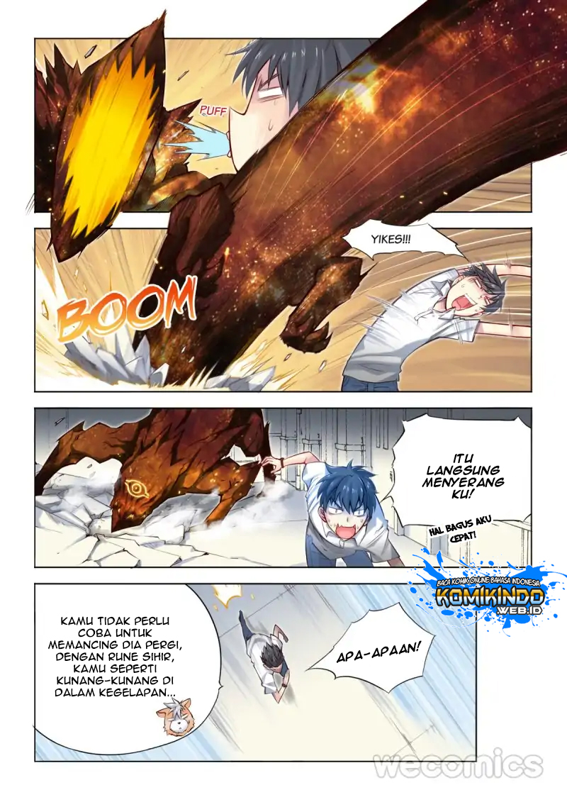 Ultra Positive Energy Demon King Chapter 08 Gambar 6