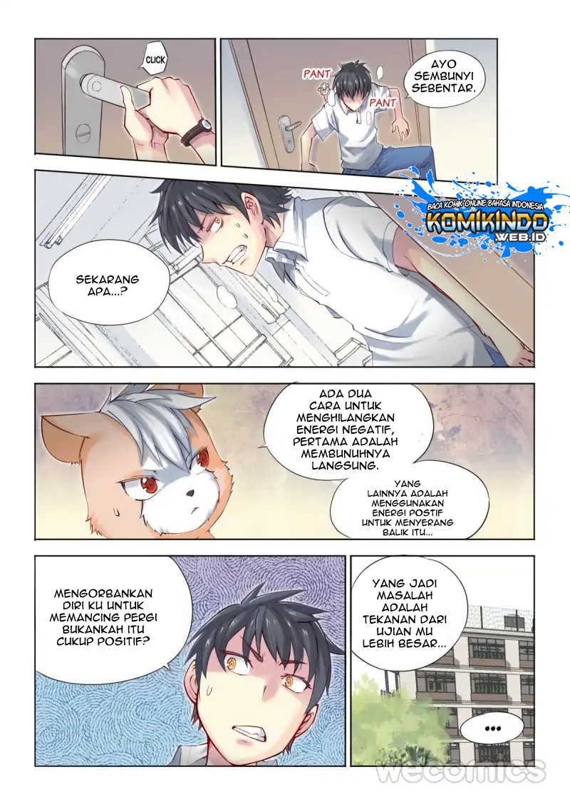 Ultra Positive Energy Demon King Chapter 08 Gambar 7