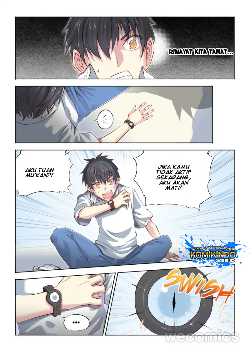 Ultra Positive Energy Demon King Chapter 08 Gambar 9