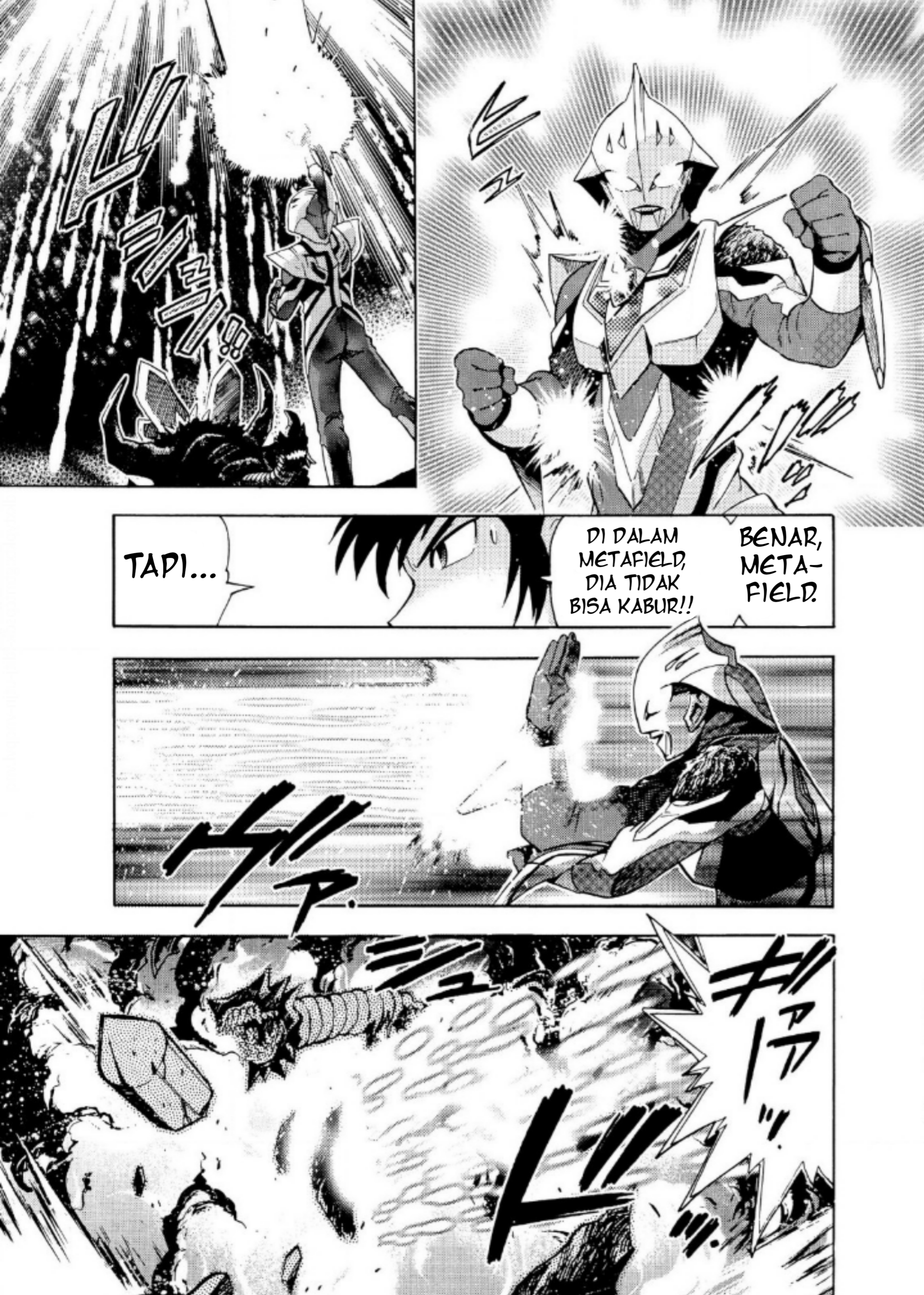 Ultraman Nexus Chapter 05 Gambar 8