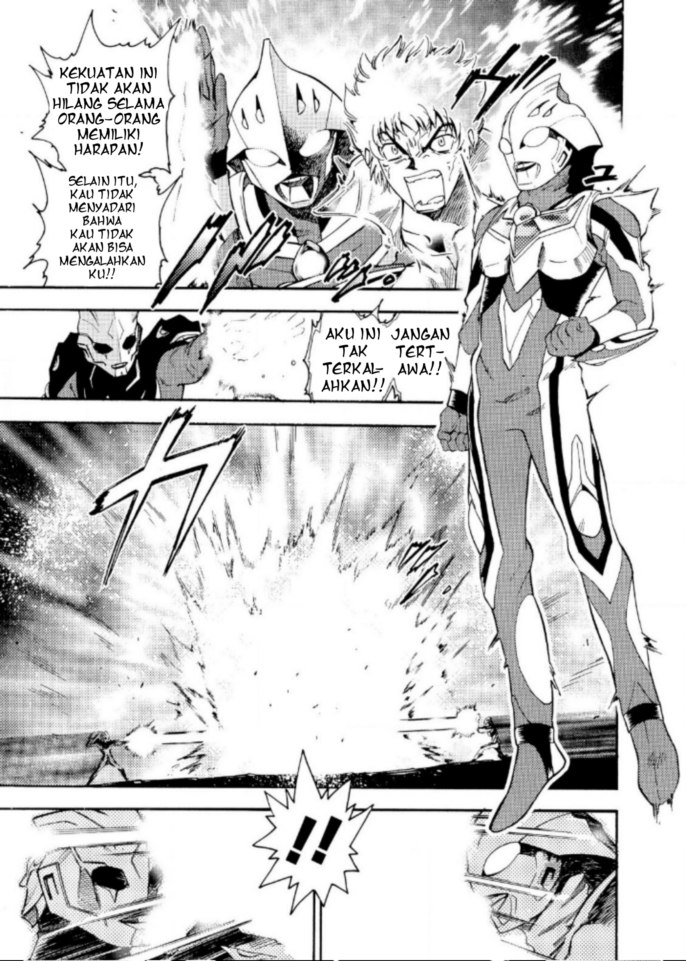 Ultraman Nexus Chapter 06 Gambar 9
