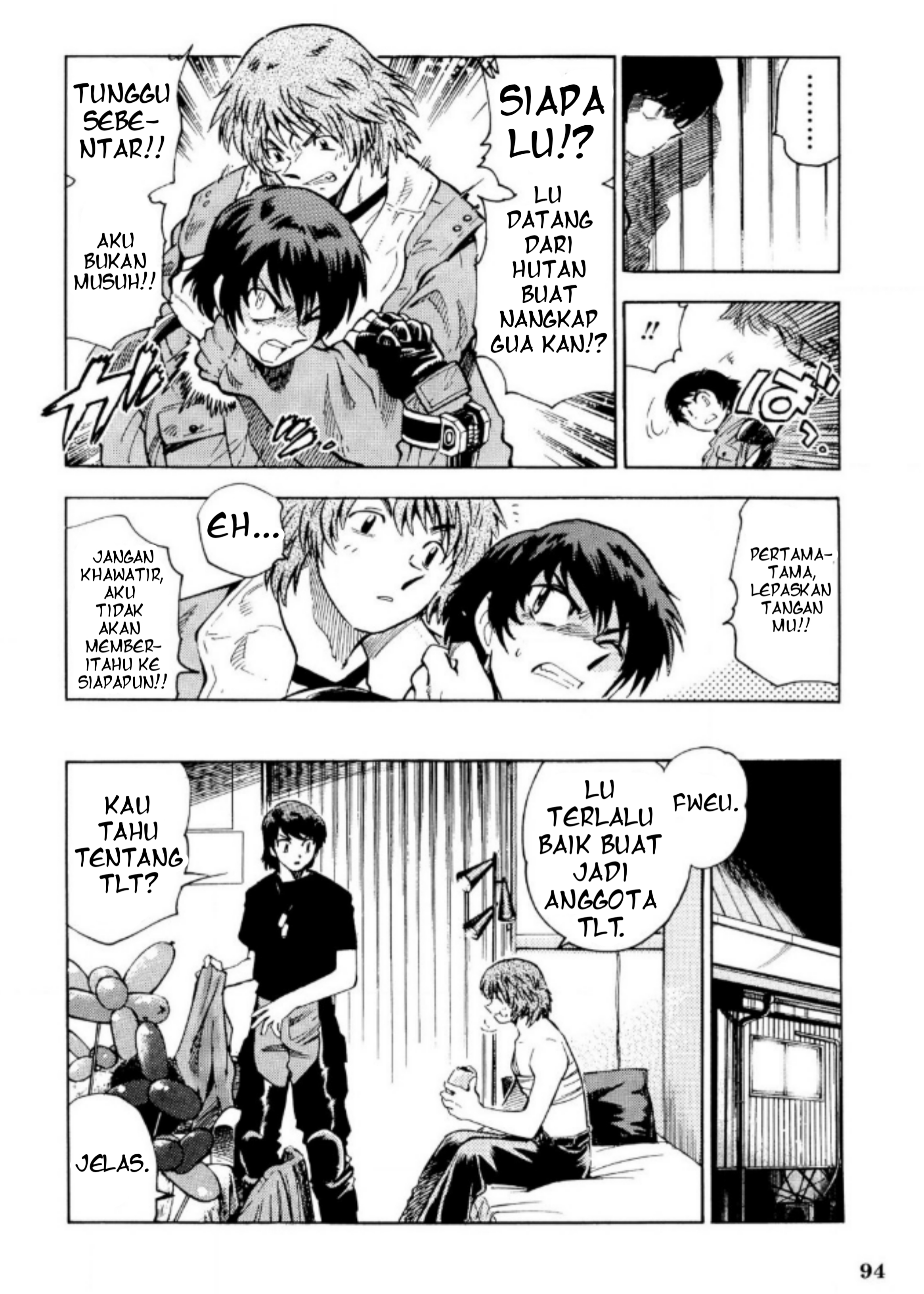 Ultraman Nexus Chapter 07 Gambar 10