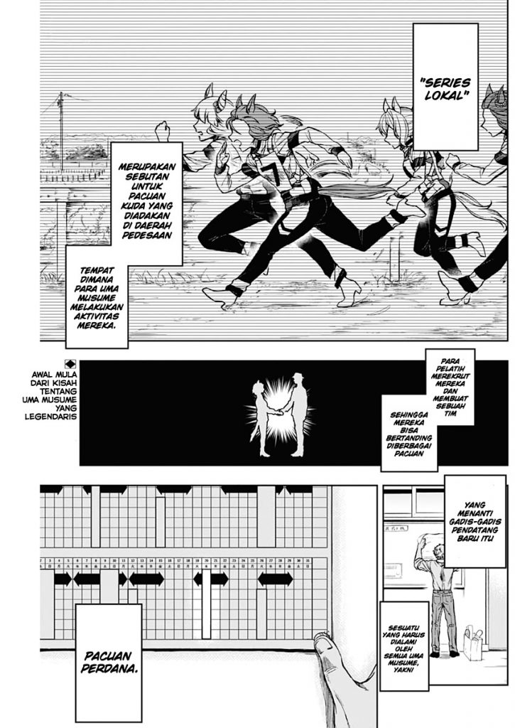 Uma Musume: Cinderella Gray Chapter 02 Gambar 2