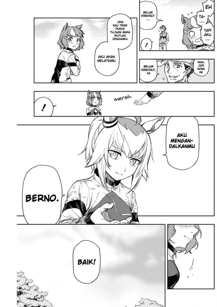 Uma Musume: Cinderella Gray Chapter 02 Gambar 10