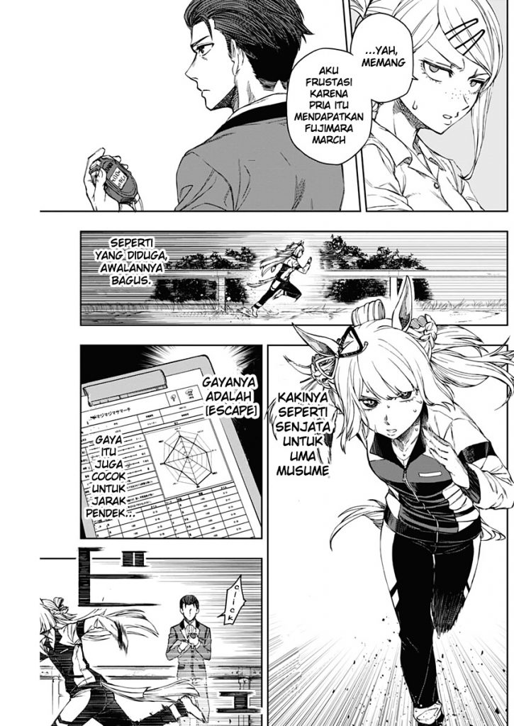 Uma Musume: Cinderella Gray Chapter 02 Gambar 12