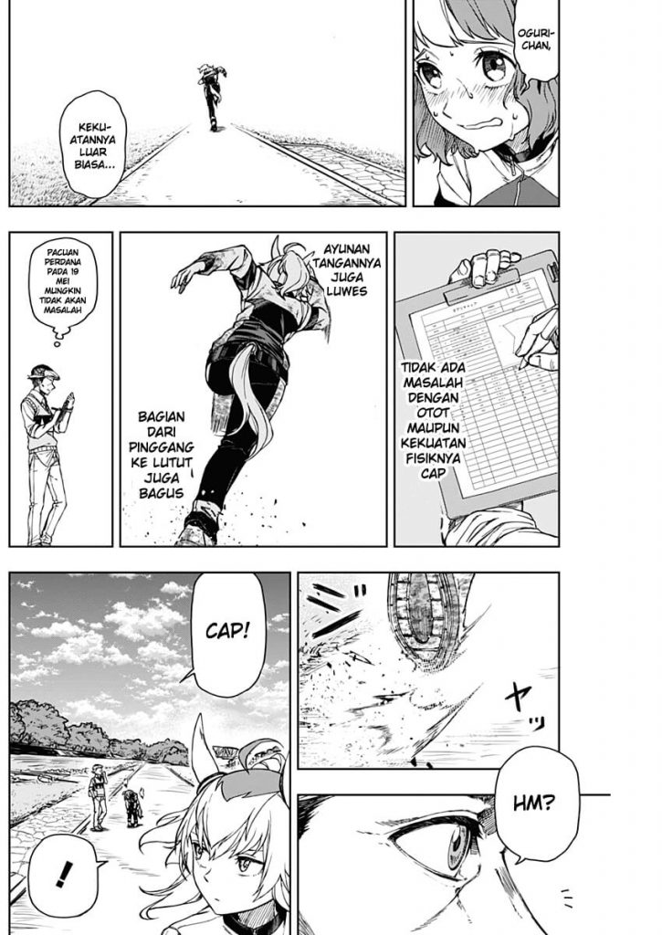 Uma Musume: Cinderella Gray Chapter 02 Gambar 15