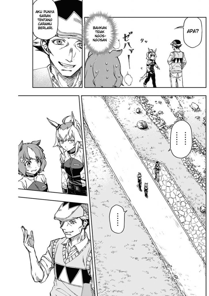 Uma Musume: Cinderella Gray Chapter 02 Gambar 16