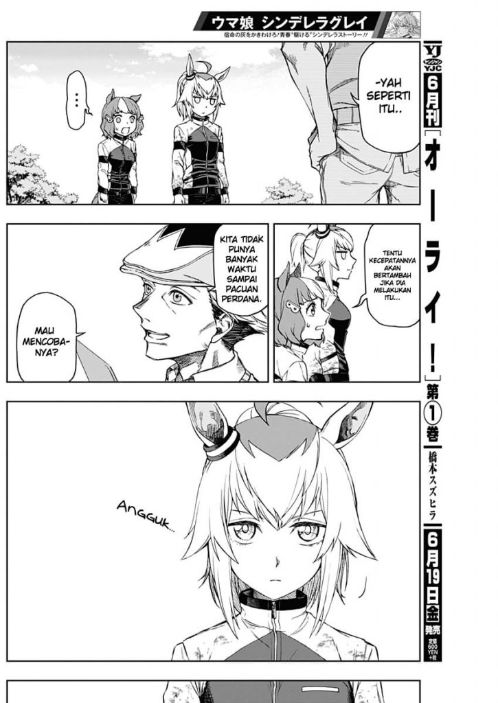 Uma Musume: Cinderella Gray Chapter 02 Gambar 17