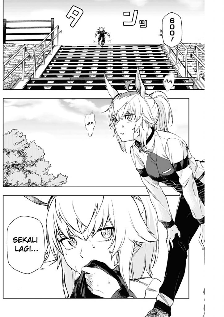 Uma Musume: Cinderella Gray Chapter 02 Gambar 19