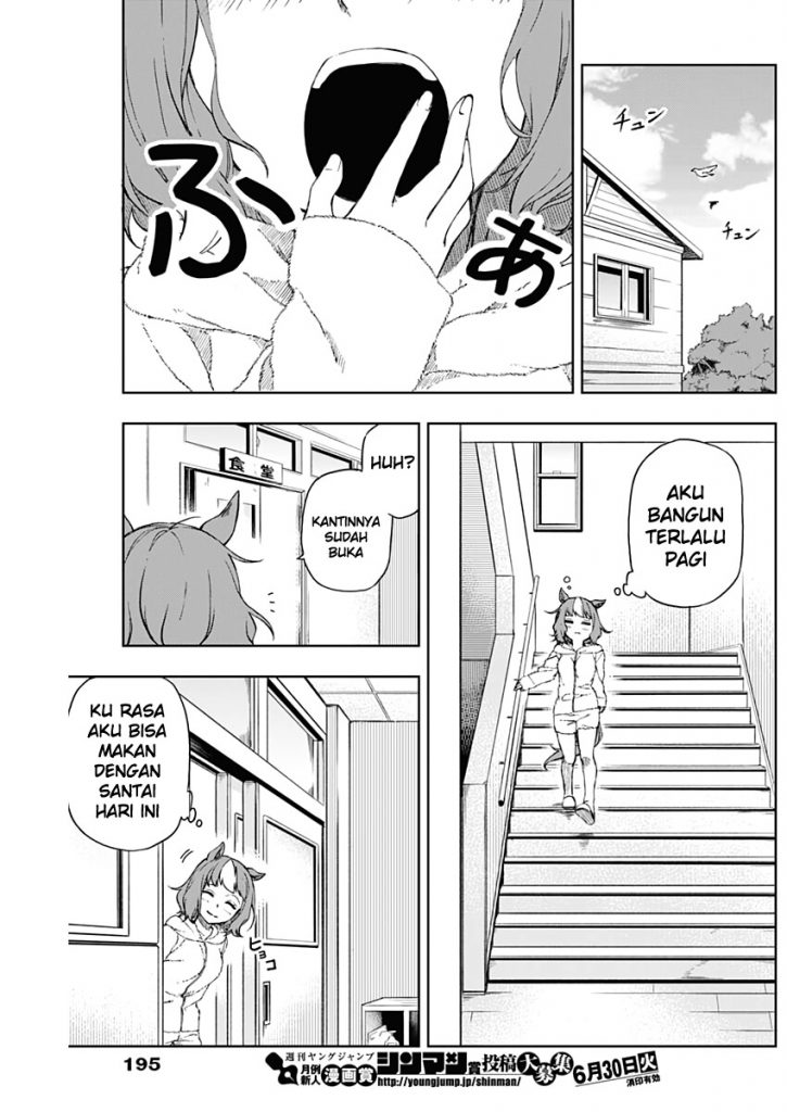 Uma Musume: Cinderella Gray Chapter 02 Gambar 20