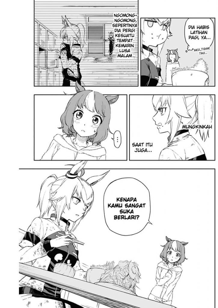 Uma Musume: Cinderella Gray Chapter 02 Gambar 22