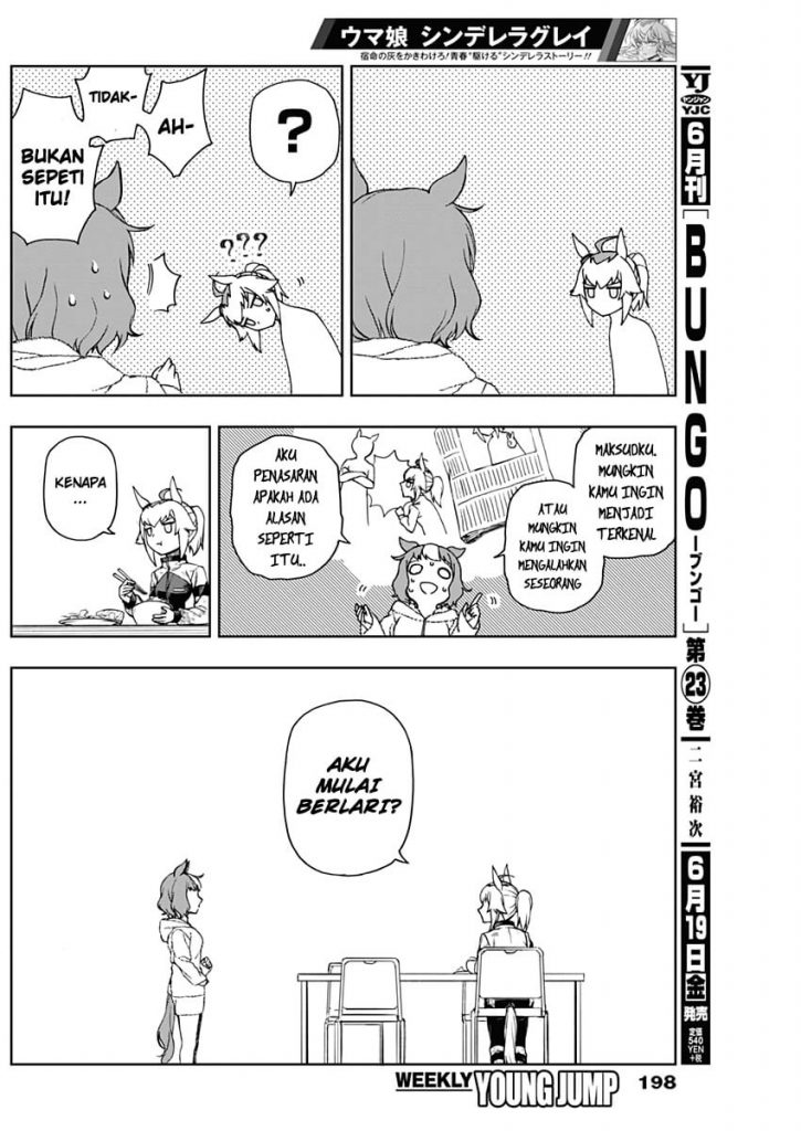 Uma Musume: Cinderella Gray Chapter 02 Gambar 23