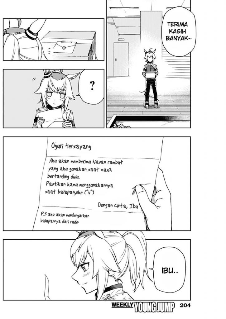 Uma Musume: Cinderella Gray Chapter 02 Gambar 29