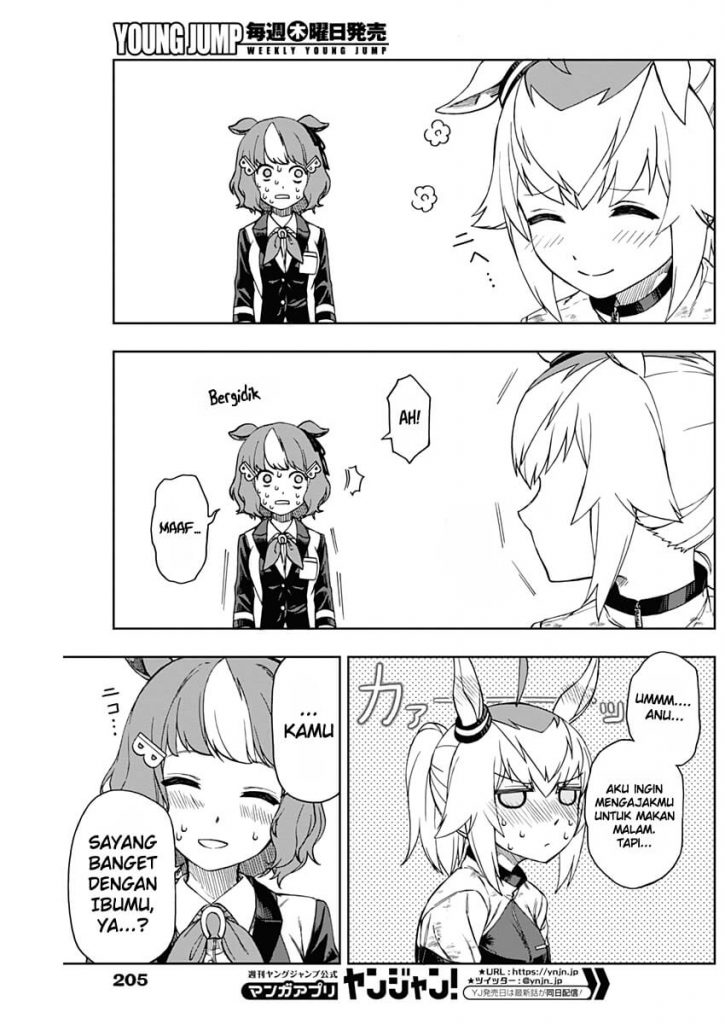Uma Musume: Cinderella Gray Chapter 02 Gambar 30