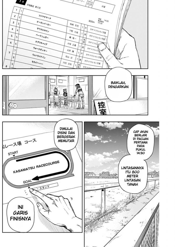 Uma Musume: Cinderella Gray Chapter 02 Gambar 33