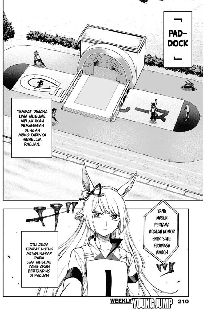 Uma Musume: Cinderella Gray Chapter 02 Gambar 35