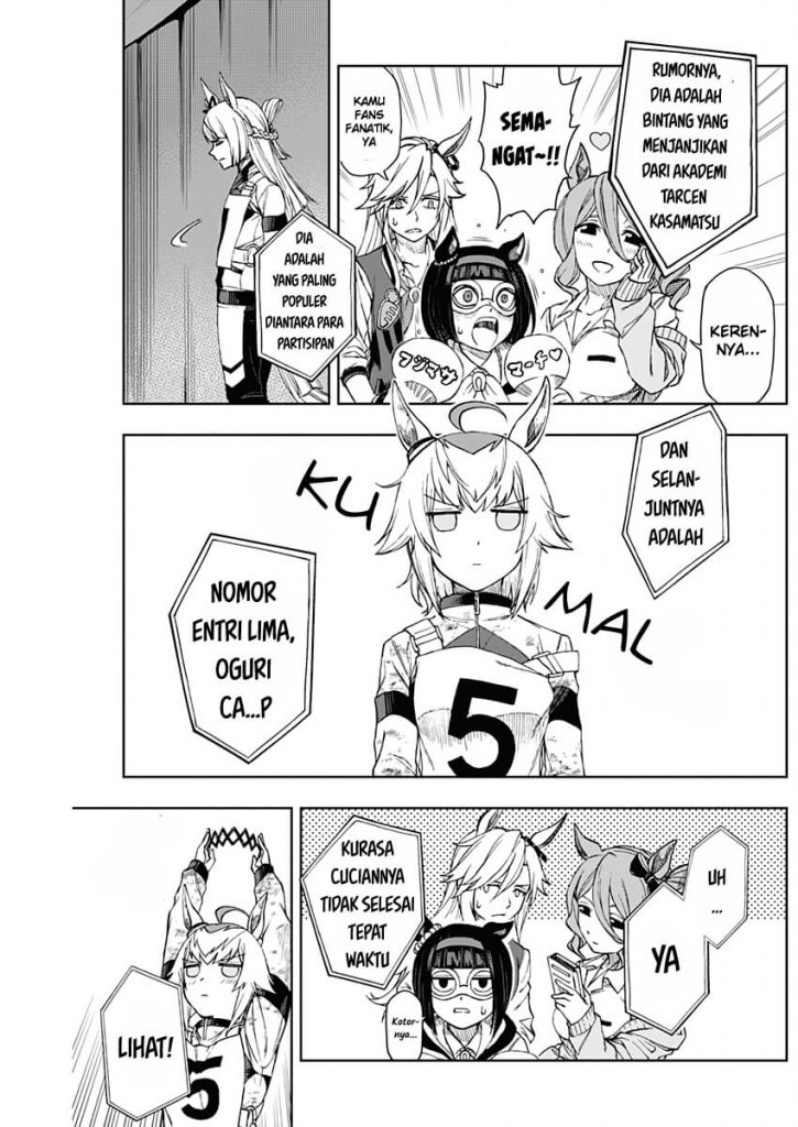 Uma Musume: Cinderella Gray Chapter 02 Gambar 36