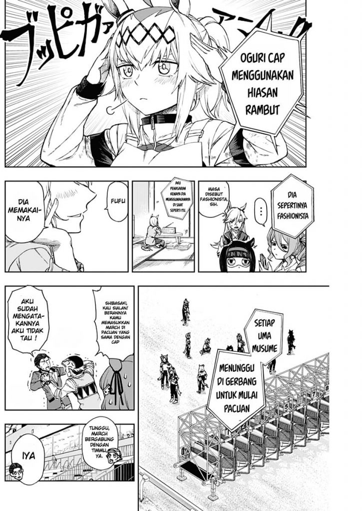 Uma Musume: Cinderella Gray Chapter 02 Gambar 37