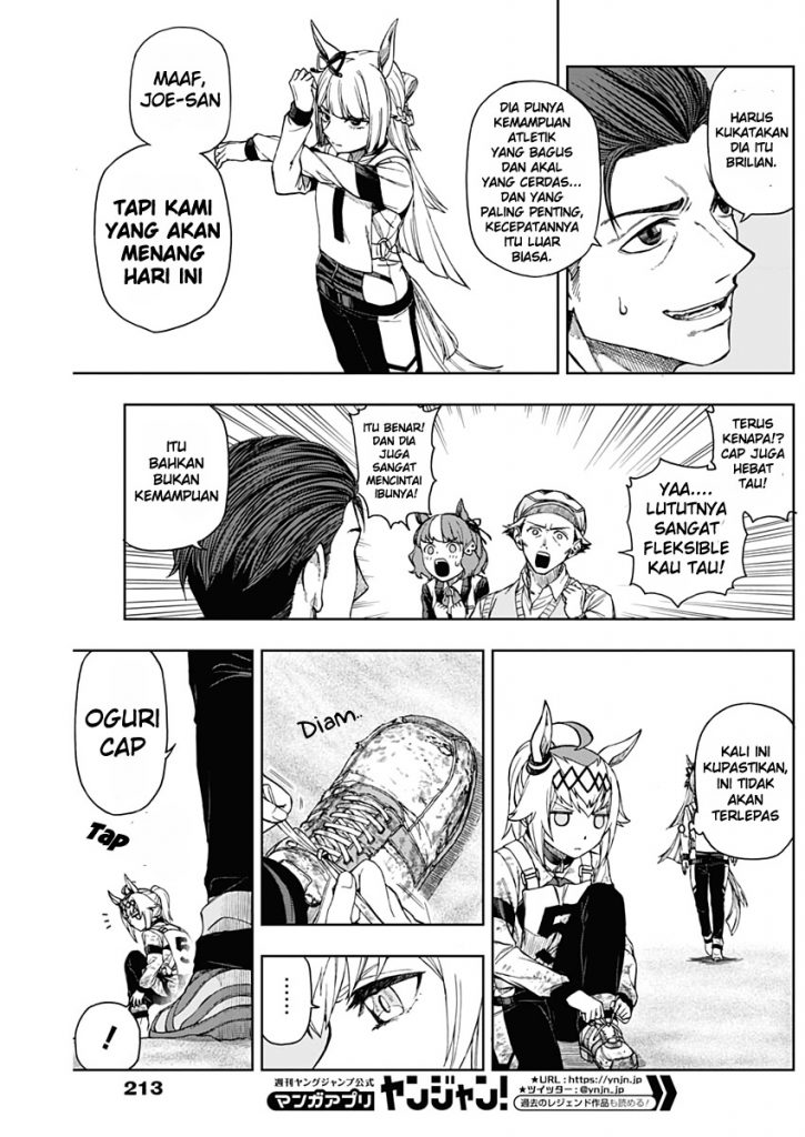 Uma Musume: Cinderella Gray Chapter 02 Gambar 38