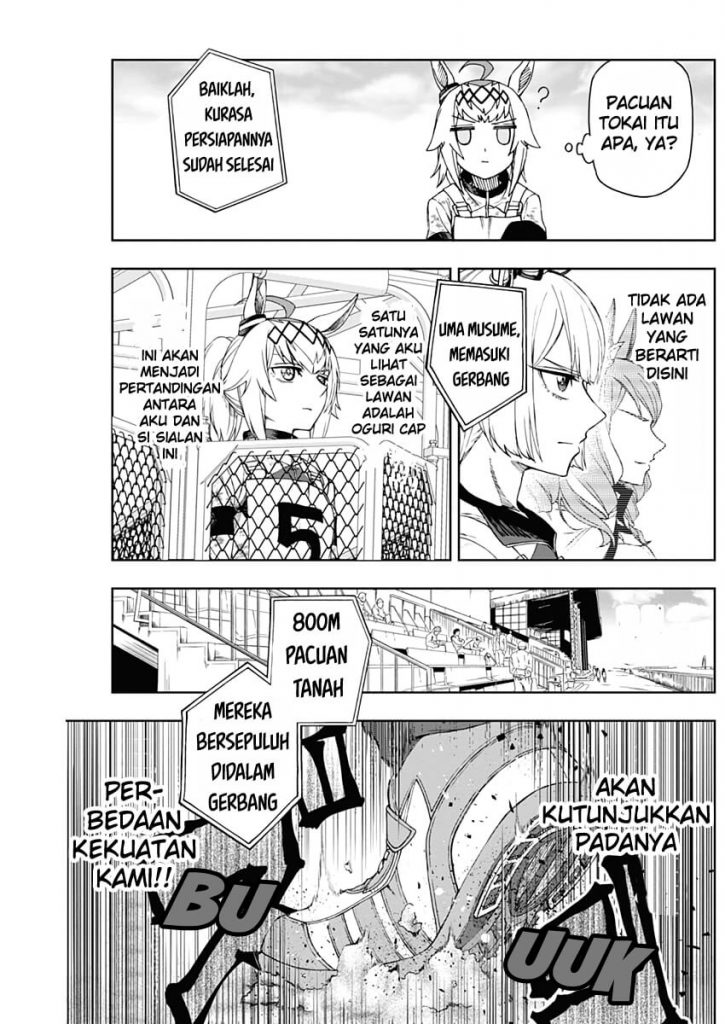 Uma Musume: Cinderella Gray Chapter 02 Gambar 40