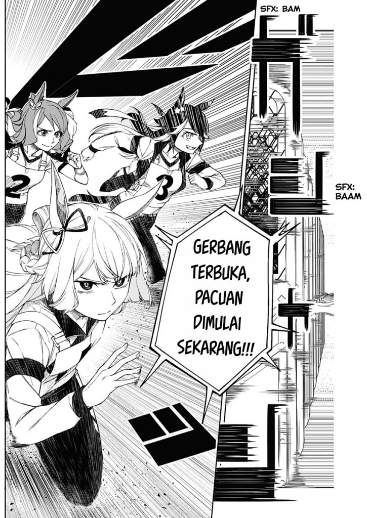 Uma Musume: Cinderella Gray Chapter 02 Gambar 41