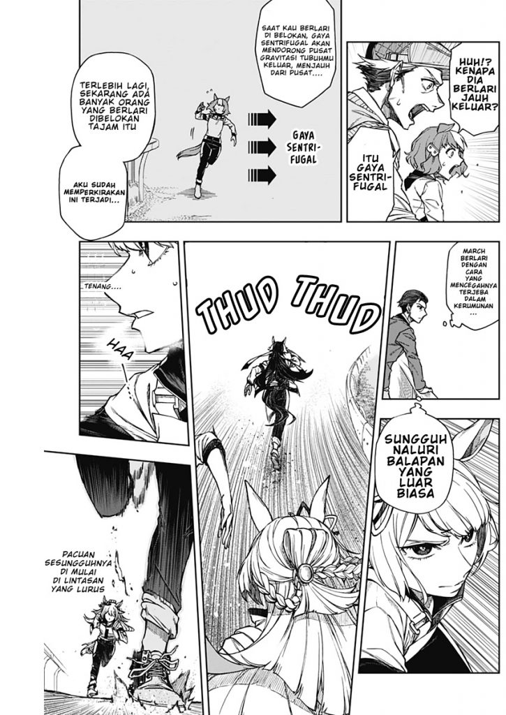 Uma Musume: Cinderella Gray Chapter 03 Gambar 6