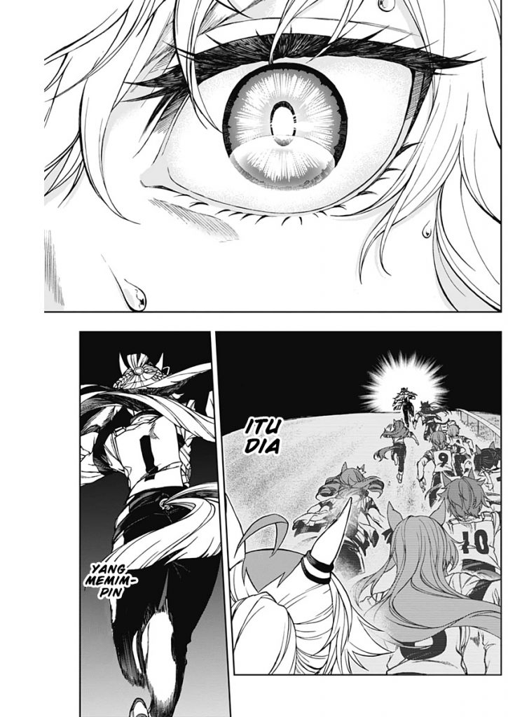 Uma Musume: Cinderella Gray Chapter 03 Gambar 10