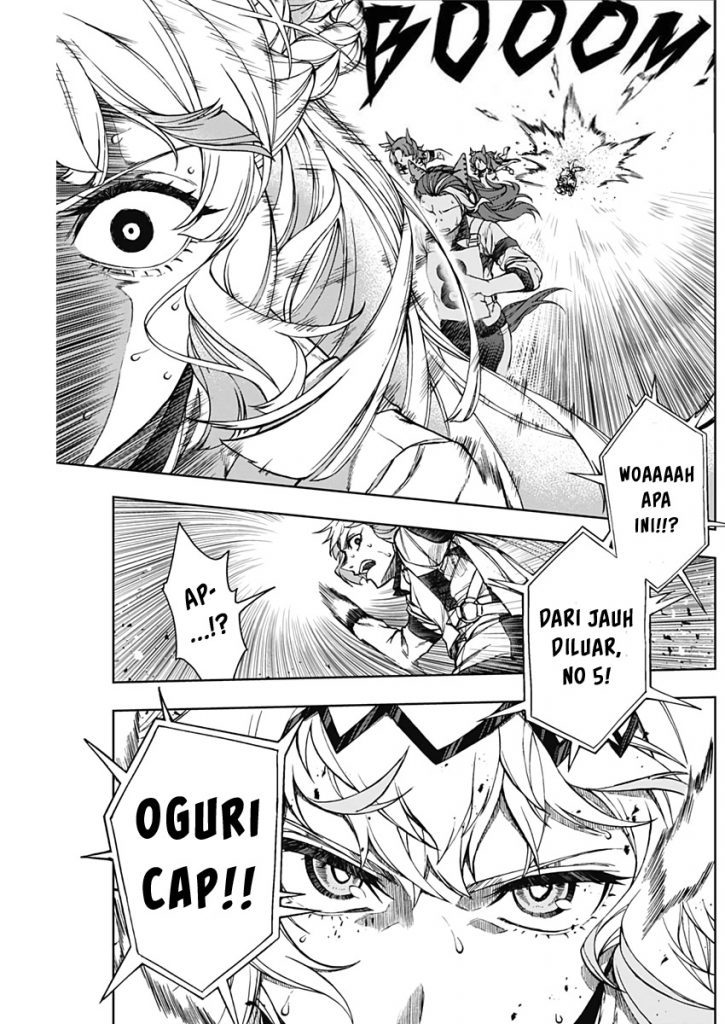Uma Musume: Cinderella Gray Chapter 03 Gambar 16