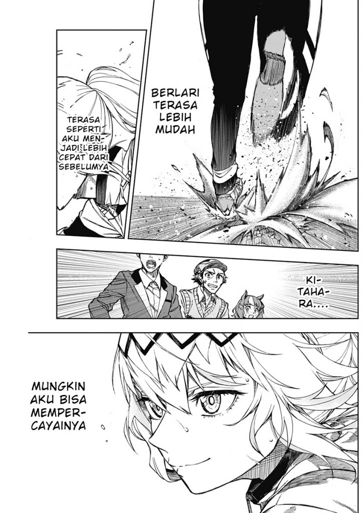 Uma Musume: Cinderella Gray Chapter 03 Gambar 18