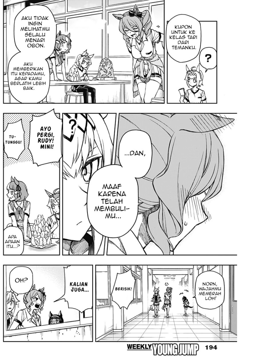 Uma Musume: Cinderella Gray Chapter 06 Gambar 6