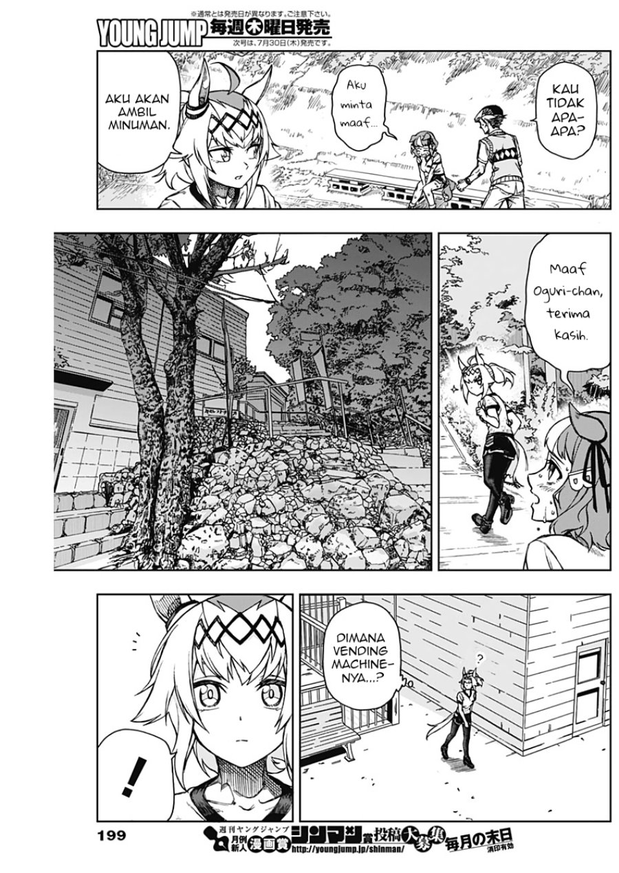 Uma Musume: Cinderella Gray Chapter 06 Gambar 11