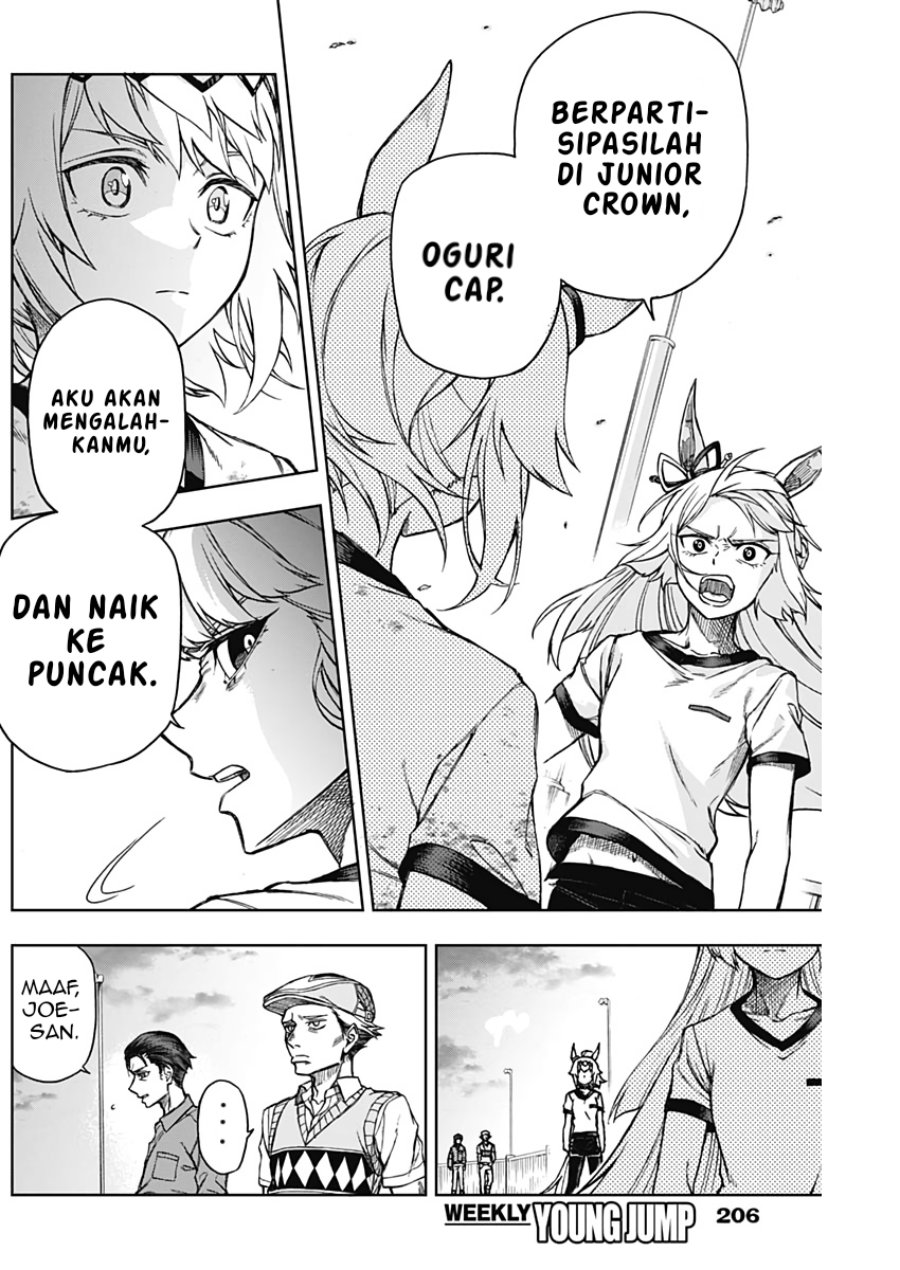Uma Musume: Cinderella Gray Chapter 06 Gambar 18