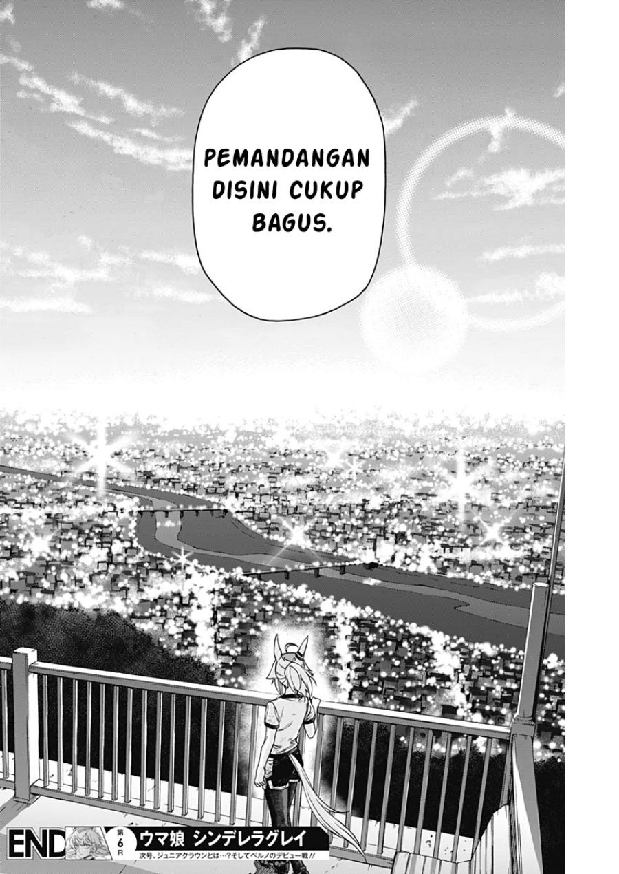 Uma Musume: Cinderella Gray Chapter 06 Gambar 20