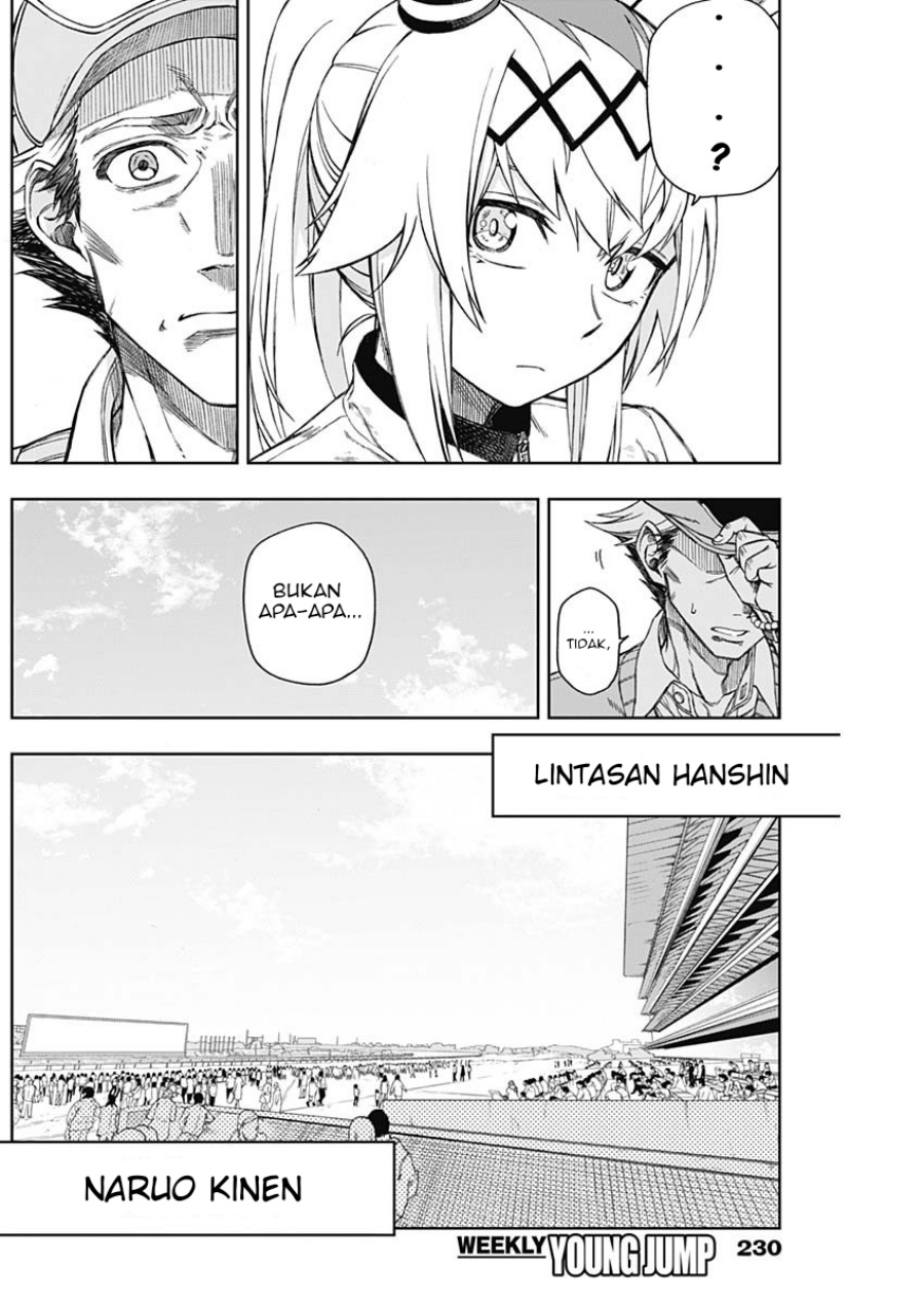 Uma Musume: Cinderella Gray Chapter 11 Gambar 9