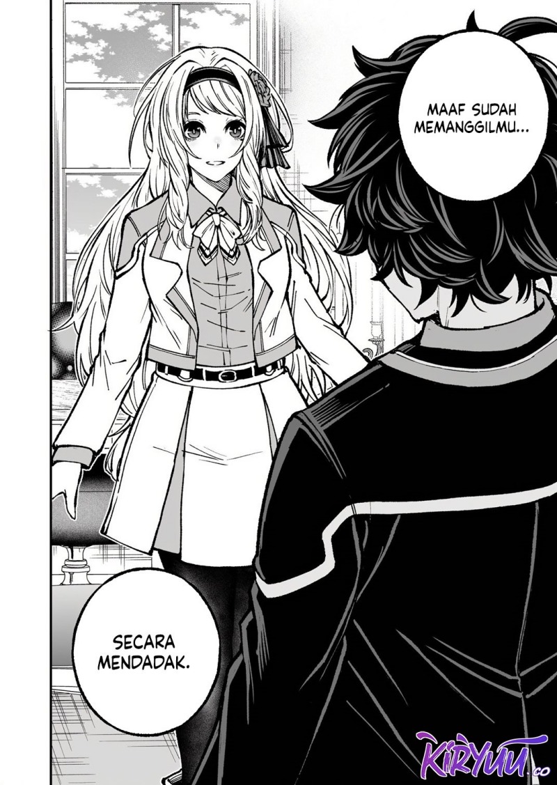 Umarekawatta Kensei Kenshi ga Reiguu sareru Majutsu Shijou Shugi no Gakuen de Musou suru Chapter 04 Gambar 3