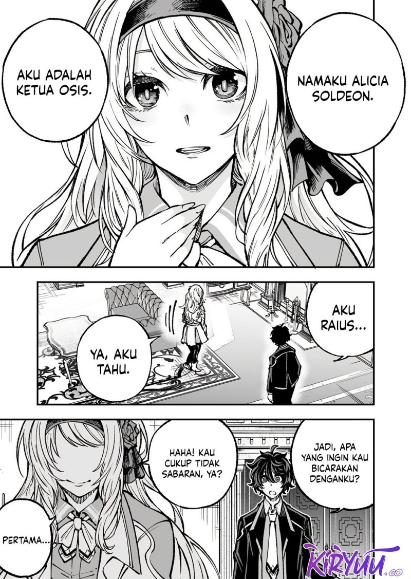 Umarekawatta Kensei Kenshi ga Reiguu sareru Majutsu Shijou Shugi no Gakuen de Musou suru Chapter 04 Gambar 4