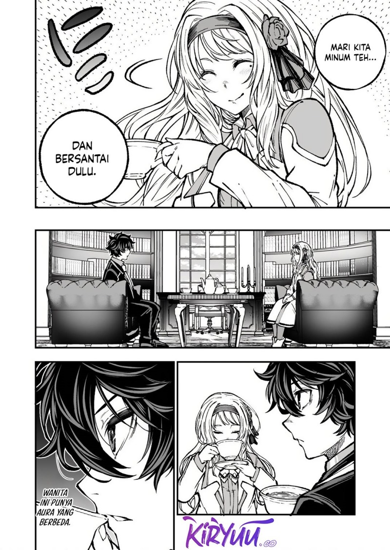 Umarekawatta Kensei Kenshi ga Reiguu sareru Majutsu Shijou Shugi no Gakuen de Musou suru Chapter 04 Gambar 5