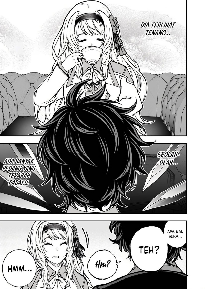 Umarekawatta Kensei Kenshi ga Reiguu sareru Majutsu Shijou Shugi no Gakuen de Musou suru Chapter 04 Gambar 6