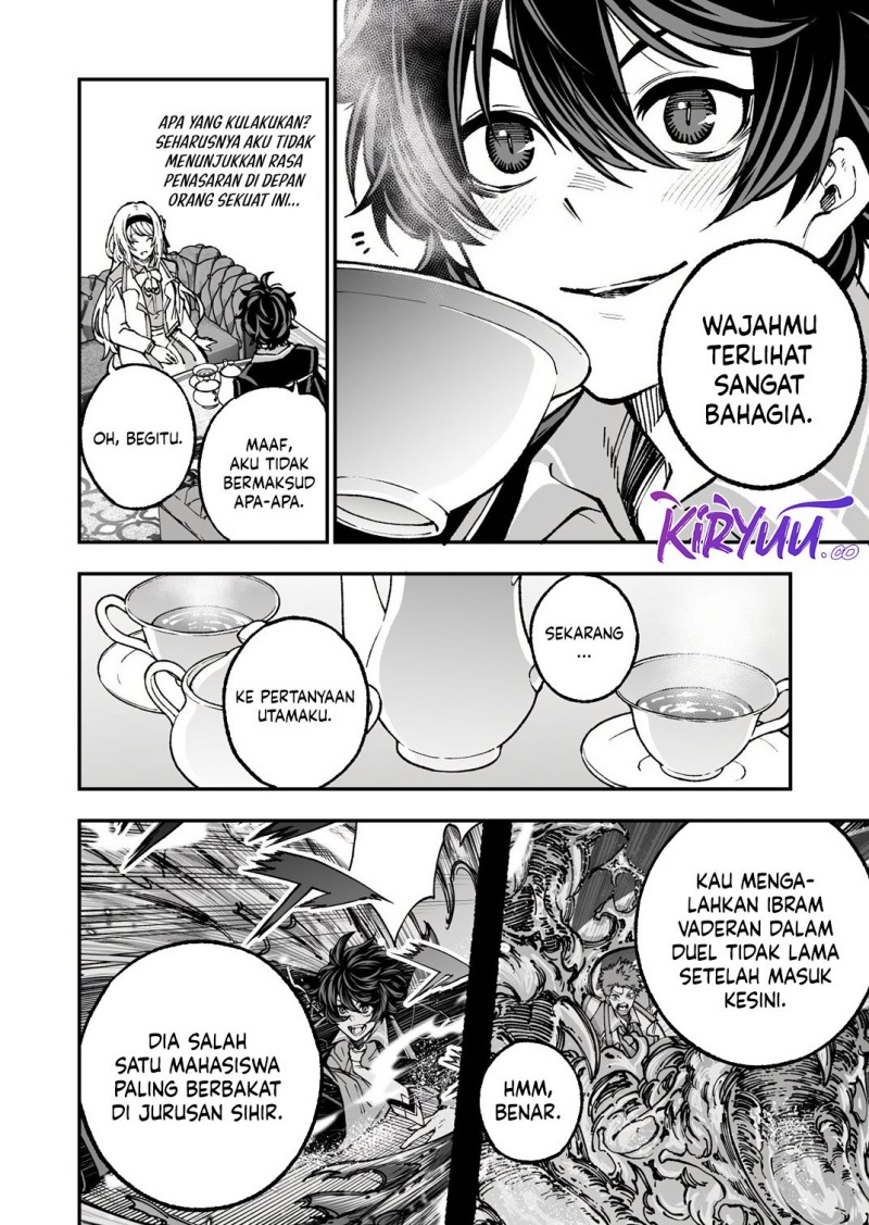 Umarekawatta Kensei Kenshi ga Reiguu sareru Majutsu Shijou Shugi no Gakuen de Musou suru Chapter 04 Gambar 7
