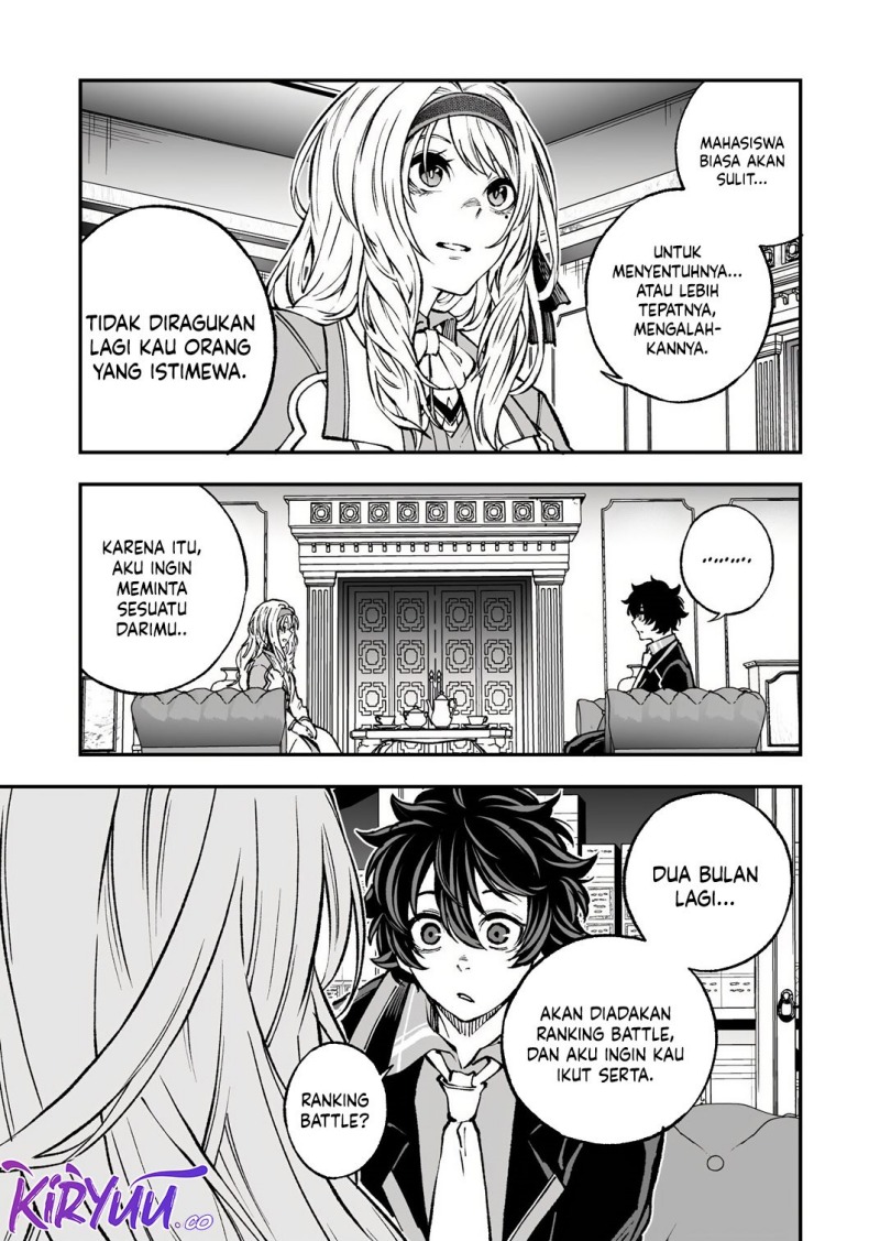 Umarekawatta Kensei Kenshi ga Reiguu sareru Majutsu Shijou Shugi no Gakuen de Musou suru Chapter 04 Gambar 8
