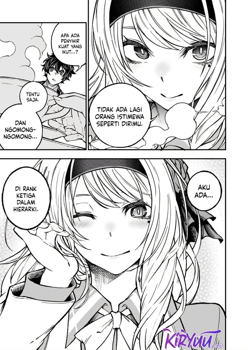 Umarekawatta Kensei Kenshi ga Reiguu sareru Majutsu Shijou Shugi no Gakuen de Musou suru Chapter 04 Gambar 10