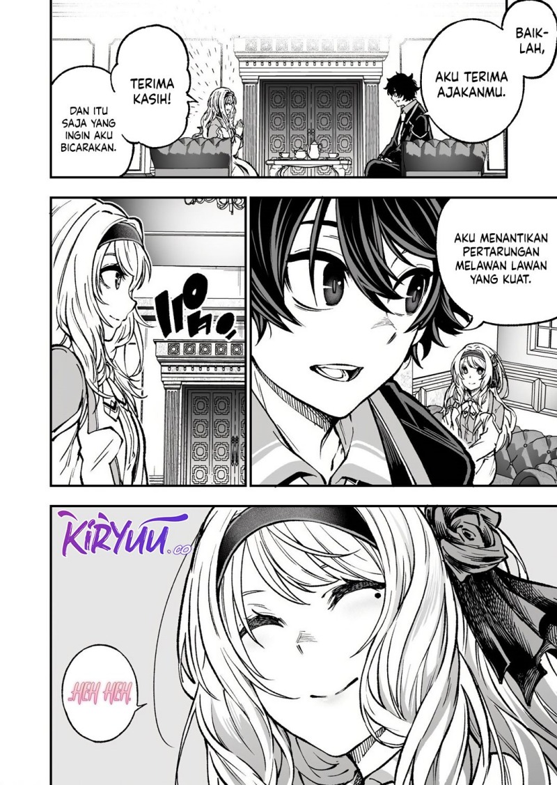 Umarekawatta Kensei Kenshi ga Reiguu sareru Majutsu Shijou Shugi no Gakuen de Musou suru Chapter 04 Gambar 11