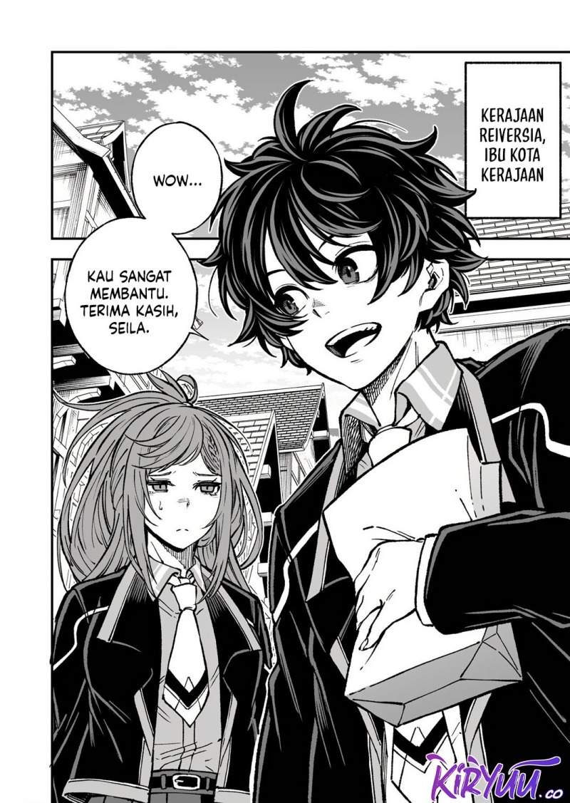 Umarekawatta Kensei Kenshi ga Reiguu sareru Majutsu Shijou Shugi no Gakuen de Musou suru Chapter 04 Gambar 13